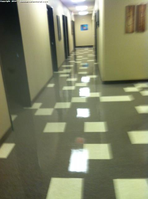 VCT cleaning medical facility