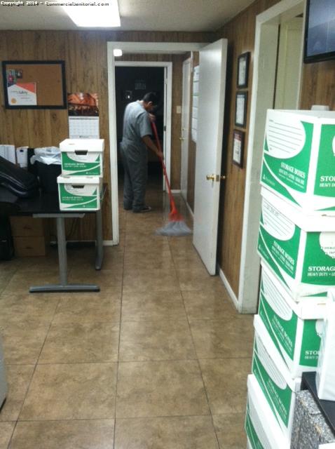 10/20/14-

Ashley K. performed inspection.

Crew is doing great work on the floors here at account.

Good work team!

Ashley K.