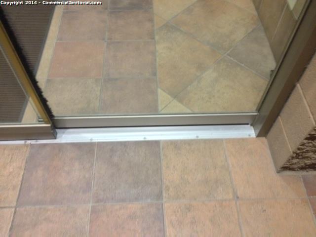 7/1/14

Door tracks dusted and detail cleaned as stated in work order ticket left by supervisor this evening.

Here is a photo that shows the outcome of the project.

Daniel T.