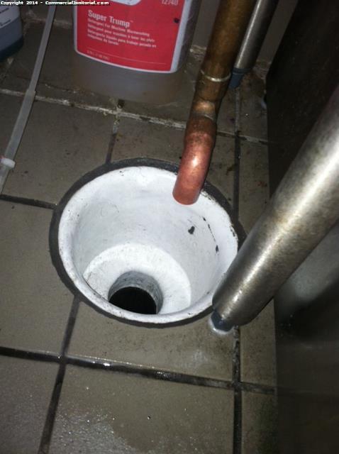 8--29-14 WO-3108

Our crew cleaned and sanitized the drains.  Client will be very happy in the morning.

Sheila K.