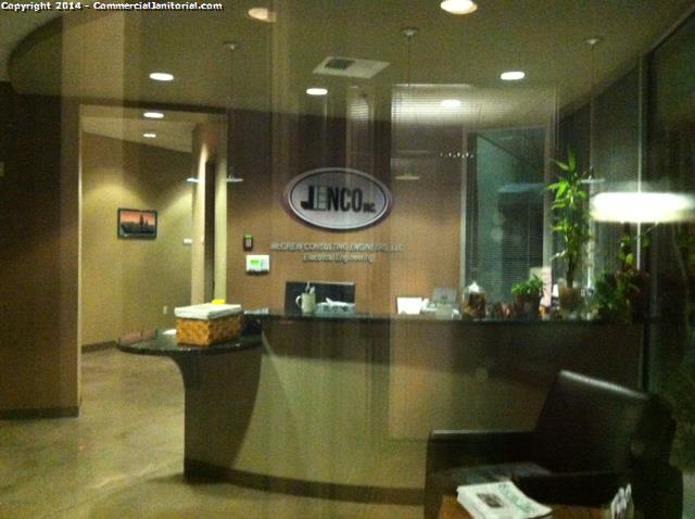 11/25/14

Carley H. performed inspection at account.

The crew did a great job of dusting the counters and wiping down shelves.

Nice work team!!

The client will be super happy.

Carley H.