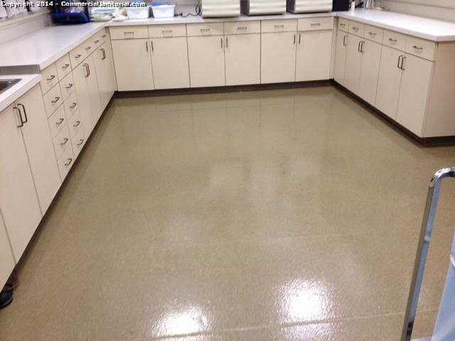 7.4.14 

Look at the after photos taken on this cement floor machine scrub and wax

Jose R.