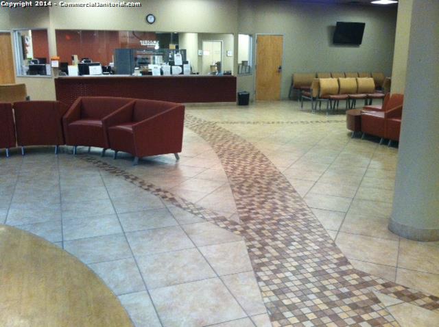 8-29-14 

Crew did an amazing job of sweeping and damp mopping hard surface floors.

Client will be happy.

Josephine A.

