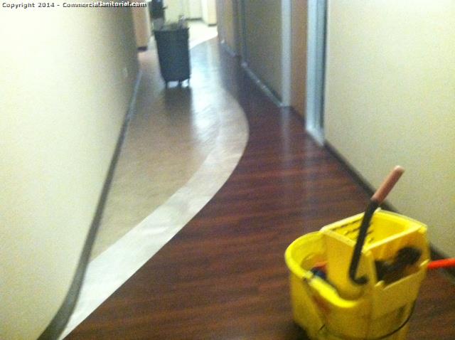 10/13- Jason C. performed inspection.

The crew did a great job of sweeping and damp mopping the floors.

The client will be happy.

Nice work team!

Jason C.