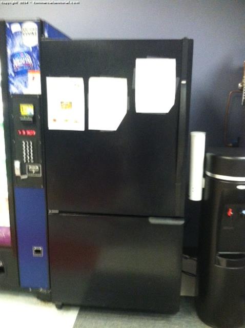 Cleaner-r was notified about the break rooms refrigerators All refrigerators ,cleaners,  technology break room,  4 refrigerators total Two In south break room One in technology  break room 