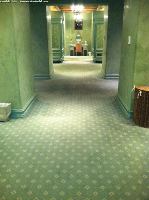6-29-14 Cleaner/? The cleaner name Cleaner present during inspection Areas were checked Ladies dress room Spot were cleaned Carpet were vacuumed Restrooms were checked behind And corners,walls Restrooms were cleaned and fully stocked Men
