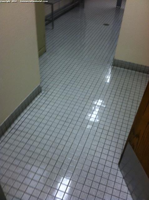 10/22/14

Natalie C. performed inspection at account.

The crew did a great job of machine scrubbing the restroom floors and rinsing.  

Client will be thrilled.

Nice work team!

Natalie C.