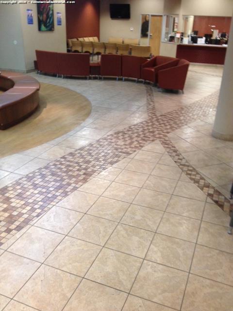 7/21:14 Aracely Cleaner on site Primary care Swept & mopped floors All furniture moving & cleaned underneath mopped.

Account looks great!!