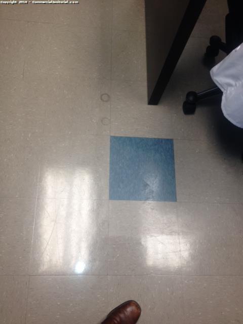 dull VCT in medical office 