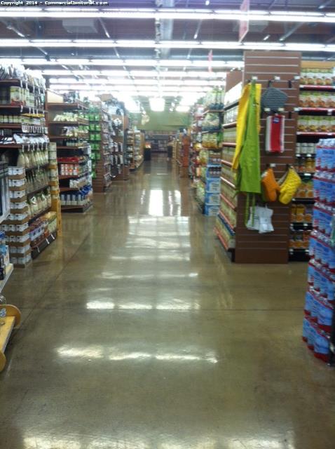 10/27/14

Todd S. performed inspection

The crew did a great job of auto-scrubbing the ailes at the grocery store.

The client will be happy.

Nice work team!

Todd S.