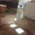 This is an after picture of a polished marble concrete floor.