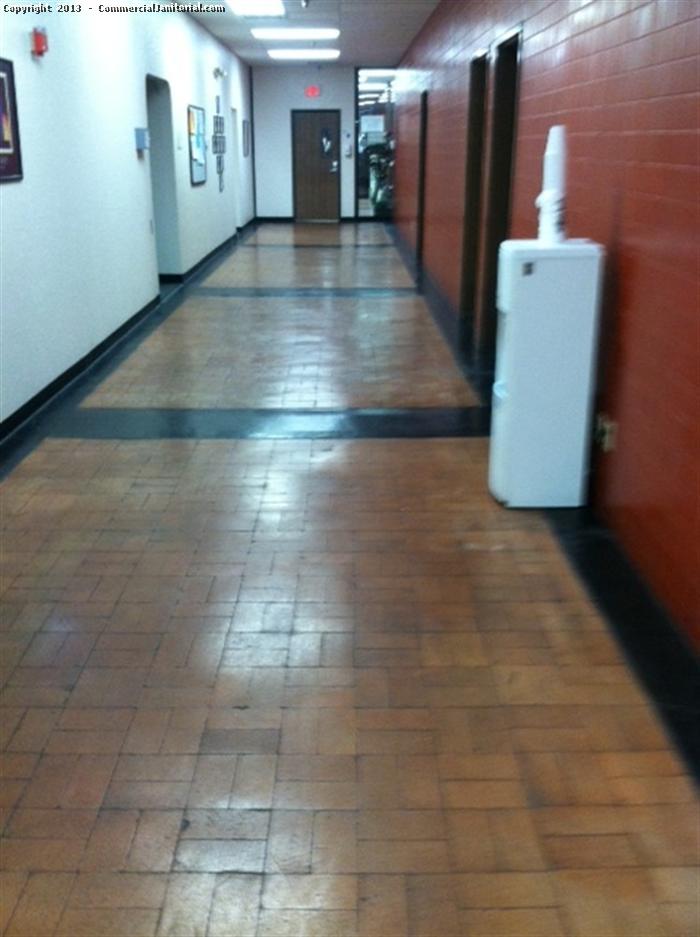 Our Commercial janitorial cleaning service promise to give your hardwood floors beautiful back. We strive to work for hardwood floor cleaning and wood floor waxing. Carpets collect dust but a well maintained wood floor is easy to clean and keep bacteria- free. Our crew protects your wood floor  and give  you a shiny look.