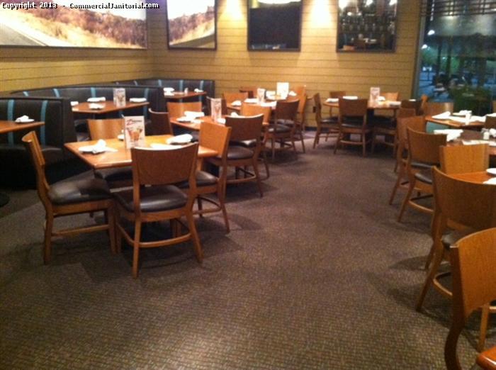 Regular restaurant cleaning is an important part of a successful and thriving restaurant, because it makes a positive impact on customers and helps you maintain health standards. Our restaurant cleaning pros know the in