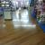 Retail services require us to wax wood floors. Here is an example of this work being completed.