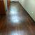 This floor needs a stripping and waxing. It is important for your cleaning company to know and understand when a certain cleaning process is needed for each stage.