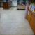 detail cleaning in office of tile and dusting, disinfecting, wiping down top to bottom. 
