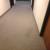 All Carpet was vacuumed to meet clients expectations 