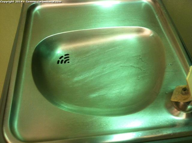 12/1- Archie K. performed inspection

The crew did a great job of cleaning and polishing the stainless steel water fountain. 

The client will be thrilled.

Nice work team!!

Archie K.