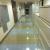 Healthcare office VCT cleaning as part of janitorial service 5 days per week
