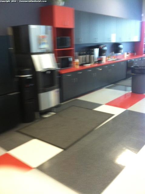 The floors Look amazing as well as the counter tops they have no signs of smudges .