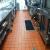 8-18-14 Cleaner Eulalia Cleaner present during inspection -Kitchen floors swept and deck brushed.