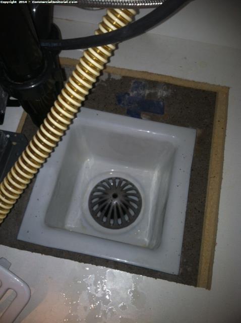 Cleaned a unclogged drain with simple green pads made a great difference. 