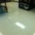 These floors were scrubbed and Coated with wax 