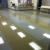 Strip n wax break room was really scratched up alot. burnished rest of vct in hallway and scrub ceramic tile in lobby looks great.