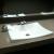 Sinks were properly wiped down to meet clients expectations 