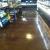 Last coating of wax came out great on the floors , they are so polished  