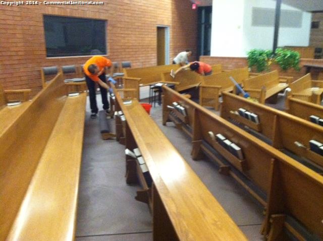 Local church cleaning service