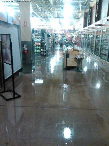 This is our responsibility when cleaning Safeway stores