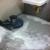 Power scrubbed inside of the restroom , grem pad helped remove stains 