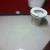 Restroom floor cleaning janitorial service