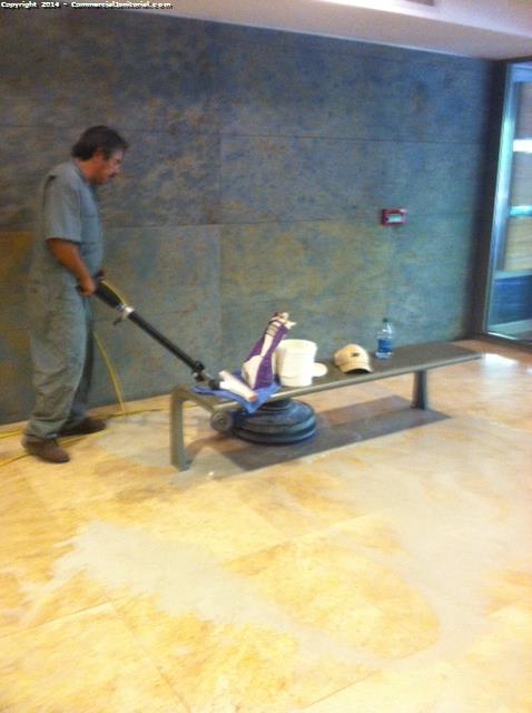 cleaning and ground lobby 67 