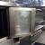 Here is a picture after we finished cleaning an oven door in a commercial kitchen and restaurant.