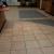 Ceramic tile got stripped . There is no wax on floor. Kitchen vct got stripped and waxed 