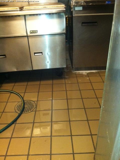 After our floors were scrubbed we seen instant results 