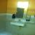 The Sink Facility was cleaned , sink was cleaned with chemicals, Mirror was cleaned , both soap dispensers were Refilled .