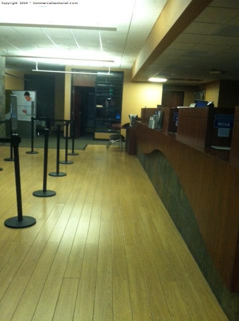 We specialize in the security needed when cleaning banks