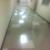 VCT floors after floor crew buffed 