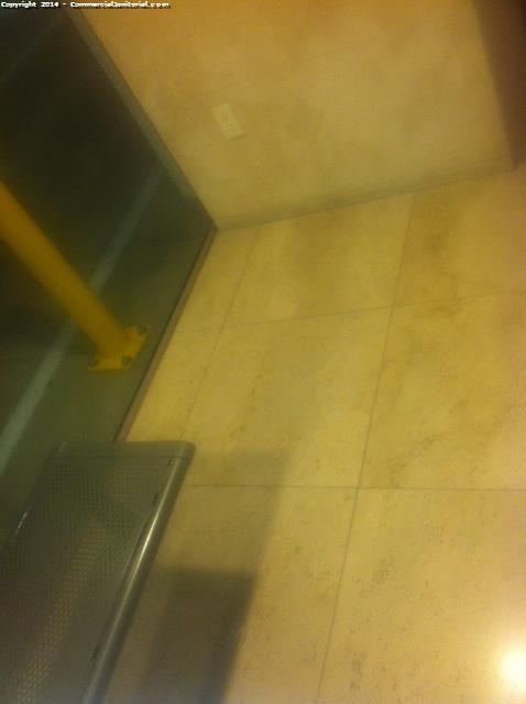 8/4/14

Performed inspection.

Crew did a great job of sweeping and damp mopping of travertine tile.

Steve