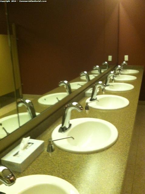 8-5-14 Cleaner Azusena Villegas

Sinks look good.
Clean, disinfected, and polished.  All set for the next day luncheon.

Azusena 

