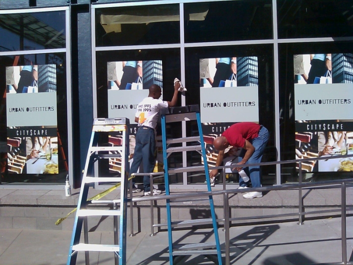 Building exterior and glass cleaning give any business a good first impression.